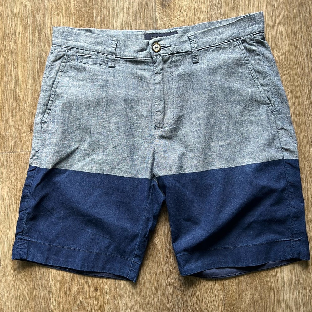 Cambray Blue Tommy Hilfiger Short